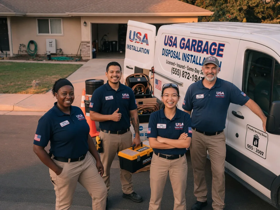 Garbage Disposal Replacement company in Long Bottom, OH